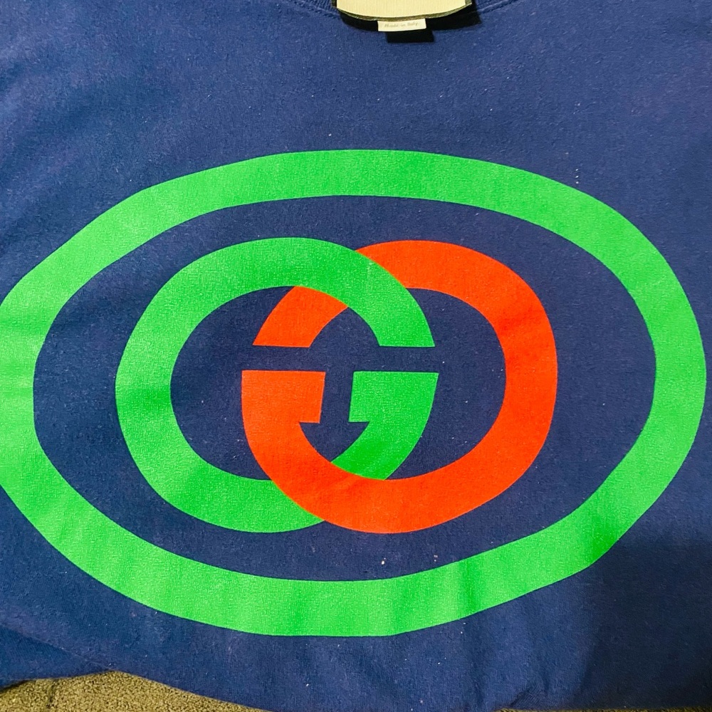 Authentic Gucci monogram T-shirts originally priced $500